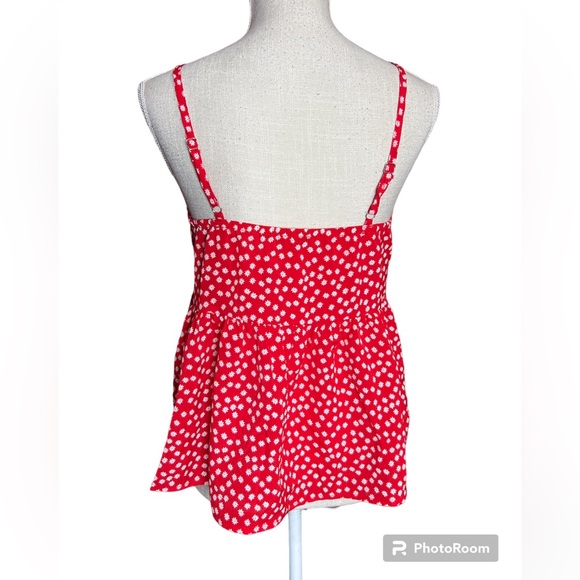 Shein Floral Tank Top - Picture 3 of 7